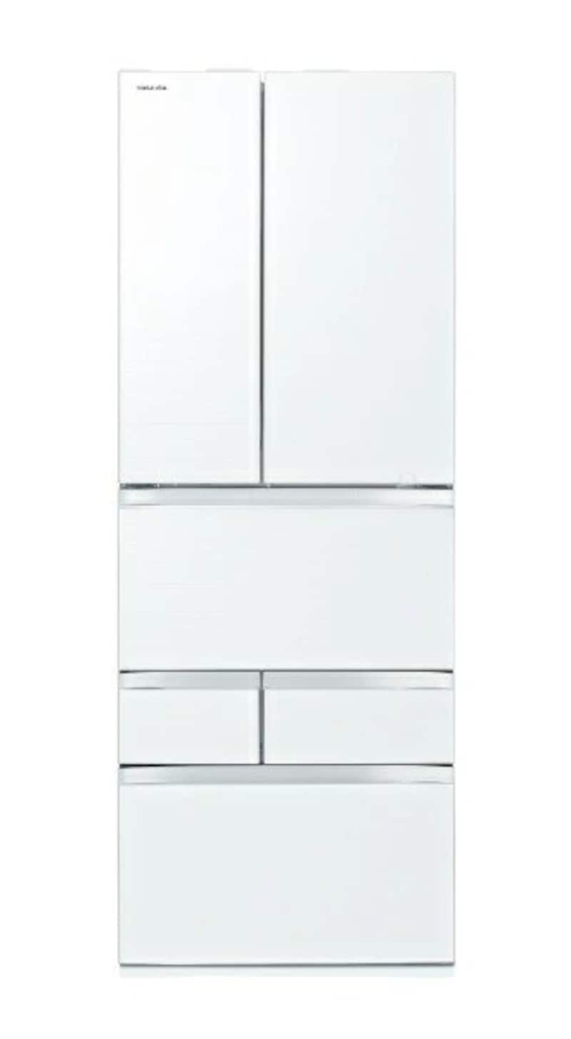 TOSHIBA(東芝),6ドア冷蔵庫 VEGETA(ベジータ),GR-T600FZ(UW)
