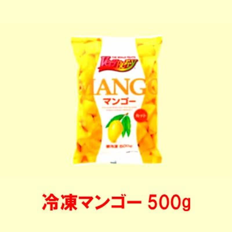 ノースイ,冷凍フルーツ マンゴーカット 500g