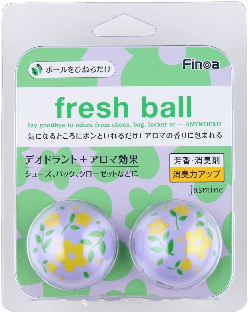 Finoa（フィノア）,芳香消臭剤 フレッシュボール