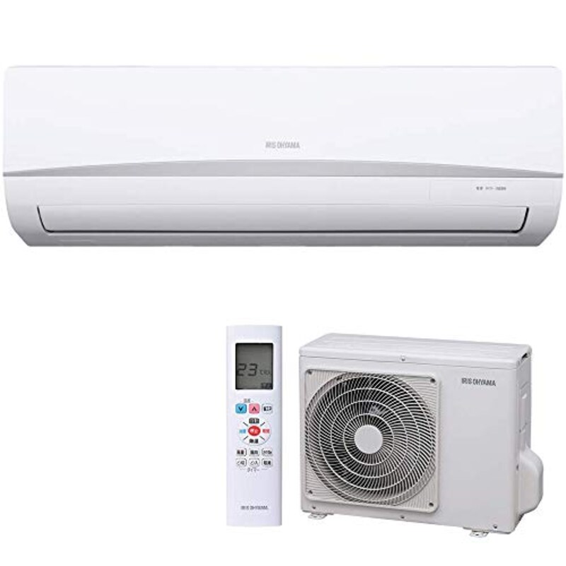 アイリスオーヤマ,冷暖房エアコン Rシリーズ,IRA-2203R・IRA-2203RZ