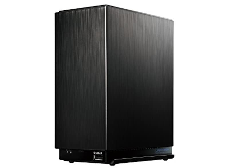 アイ・オー・データ(I-O DATA),NAS 12TB RAID 1(ミラーリング) デュアルコアCPU 3年保証,HDL2-AA8/E