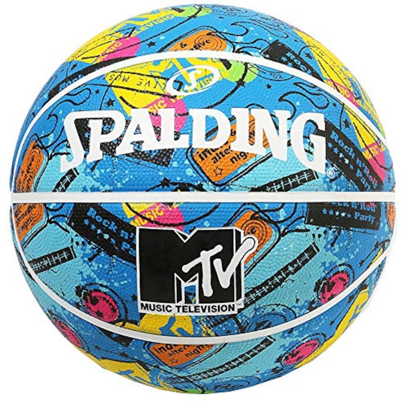 SPALDING（スポルディング）,バスケットボール コラボレーション ラバー,‎84-064J