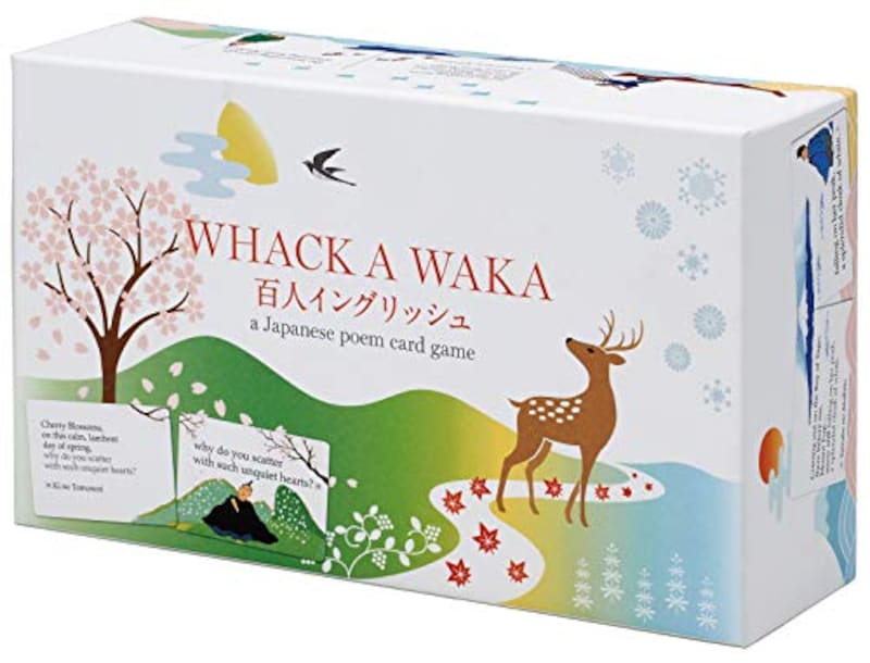 カワダ,WHACK A WAKA 百人イングリッシュ,ー