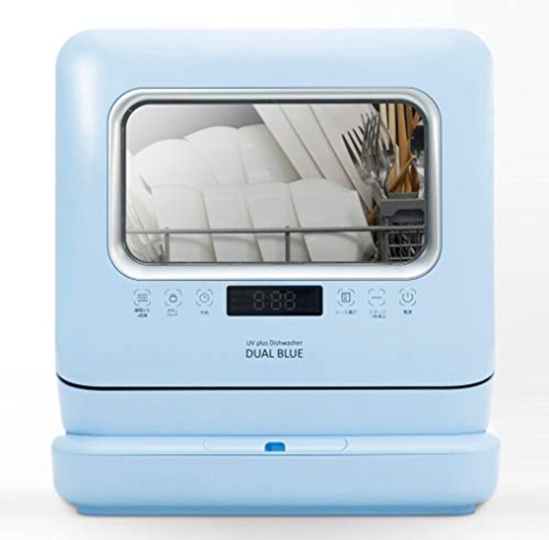 MYC(エムワイシー),食器洗い乾燥機(DUAL BLUE),DW-K2 L