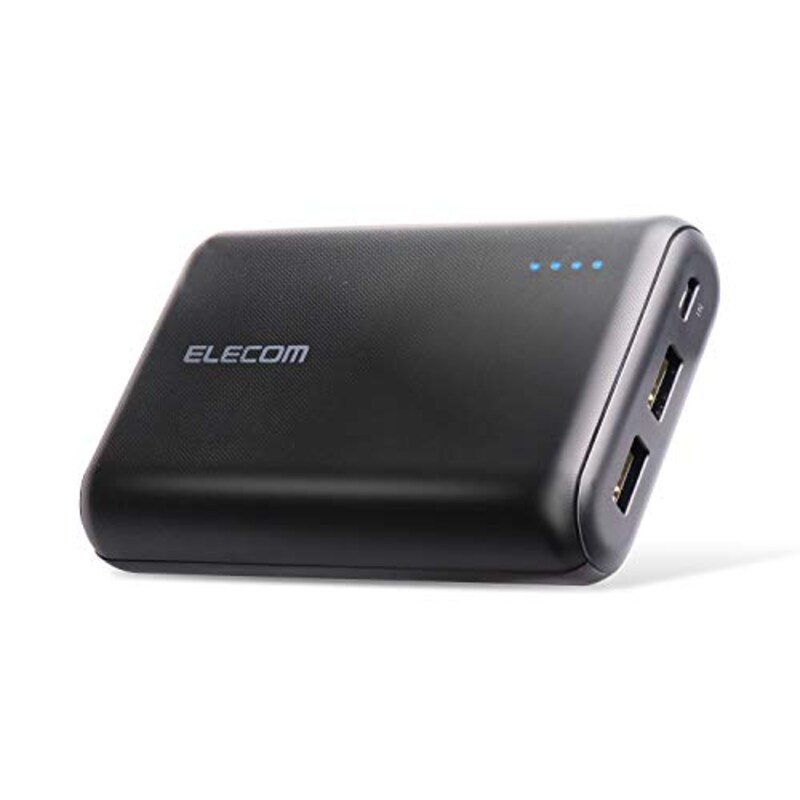 ELECOM(エレコム),モバイルバッテリー ブラック,EC-M01BK
