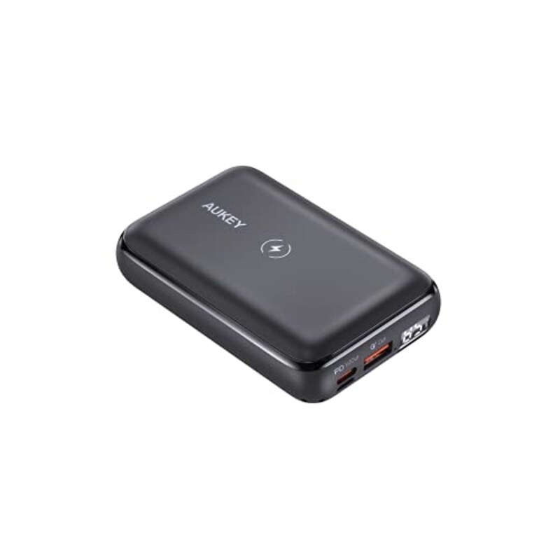 AUKEY(オーキー),Basix Pro Mini 10000mAh 20W PD対応 ワイヤレスモバイルバッテリー,PB-WL01S