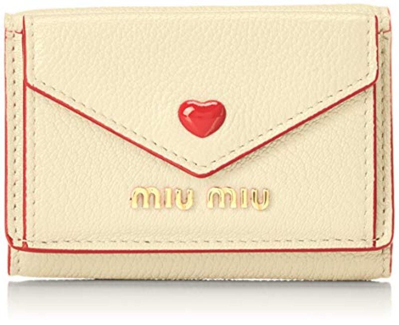 MIUMIU(ミュウミュウ),三つ折り財布,5MH021 2BC3