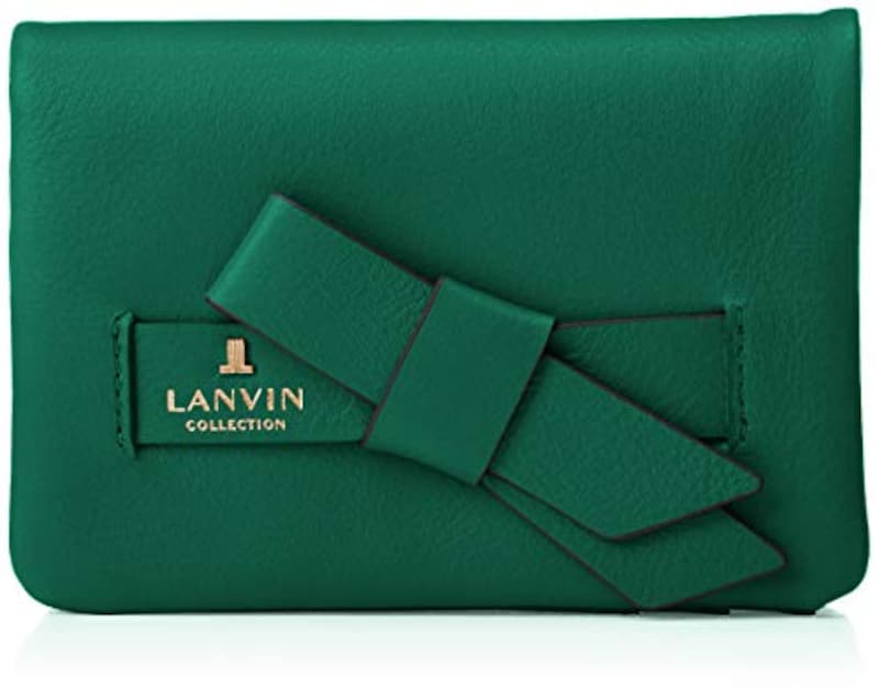 LANVIN COLLECTION(ランバンコレクション),二つ折り財布 ラペリパース, 65-6601