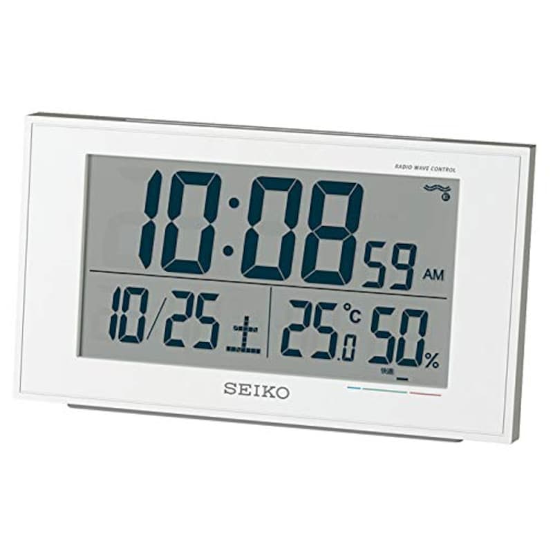 Seiko Clock（セイコークロック）,置き時計,BC402W