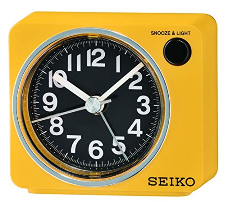 Seiko Clock(セイコークロック),置き時計 LEDライト,BC415Y