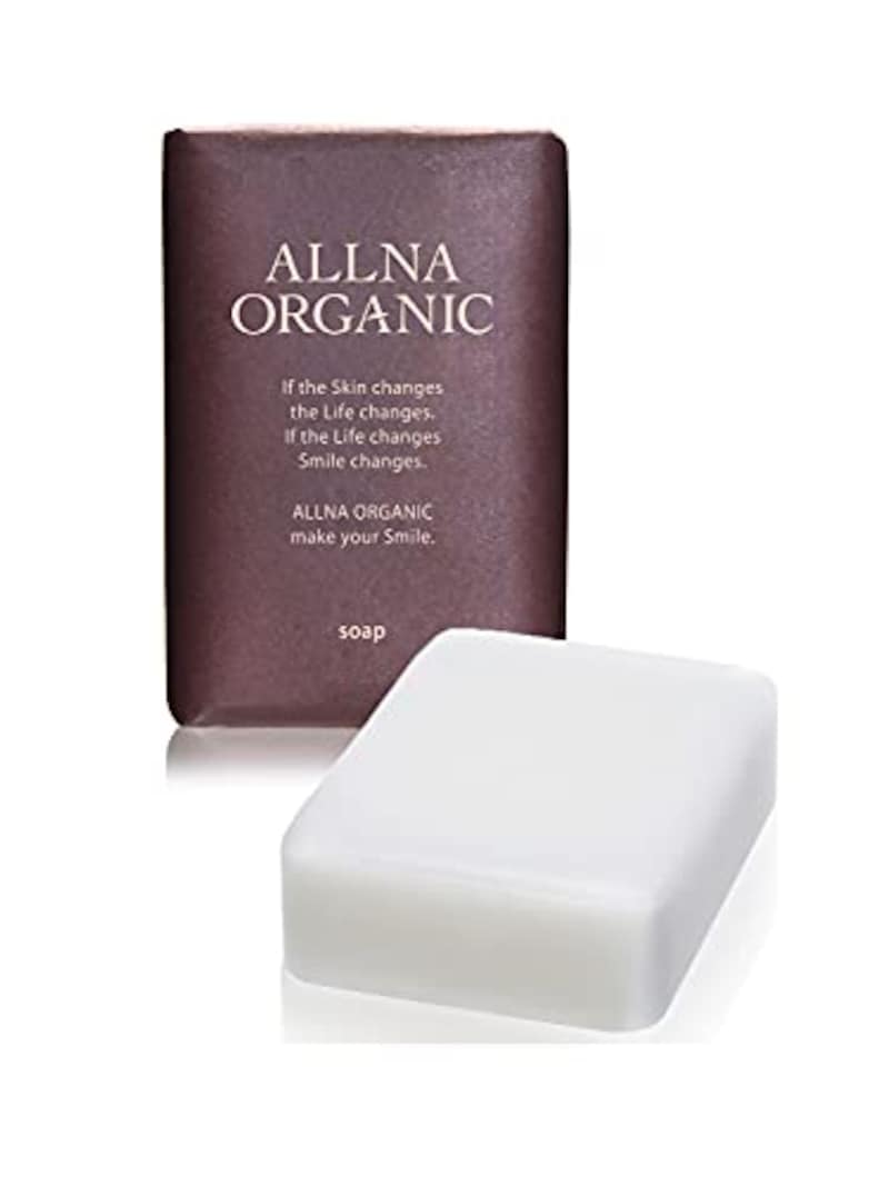 ALLNA ORGANIC（オルナオーガニック ）,洗顔石鹸