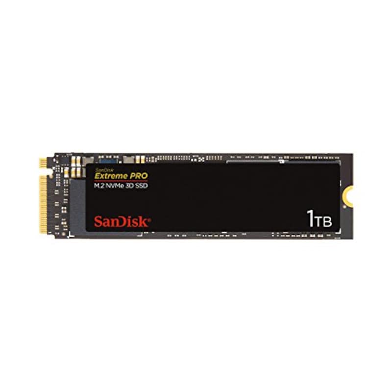 SanDisk（サンディスク）,SSD Extreme PRO,SDSSDXPM2-1T00-G25