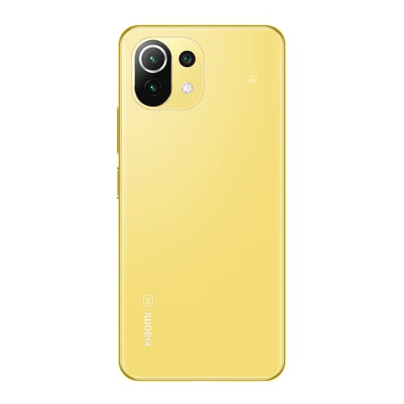 Xiaomi(シャオミ),Mi 11 Lite 5G,Mi 11 Lite 5G-Citrus Yellow