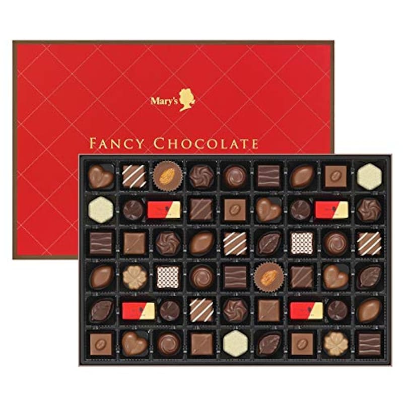 Mary Chocolate（メリーチョコレート）,ファンシーチョコレート 54個入,0263