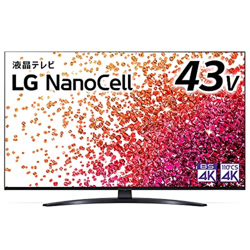 LG Electronics(エル・ジー・エレクトロニクス・ジャパン),43V型 NanoCell TV,43NANO76JPA
