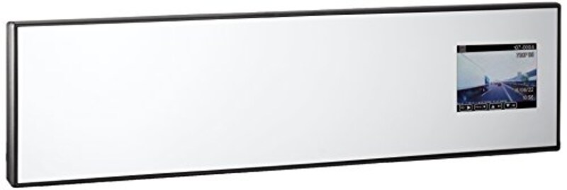 Yupiteru(ユピテル),200万画素 ミラー型 ドライブレコーダー,DRY-FH230M
