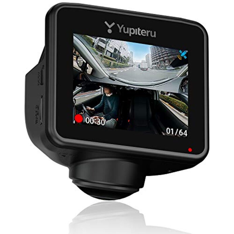 Yupiteru(ユピテル),360度 全方向対応 ドライブレコーダー ,Q-21A