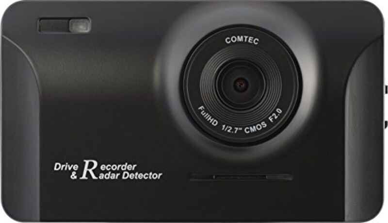 COMTEC(コムテック),ドライブレコーダー+GPSレーダー探知機 一体型,CB-R01