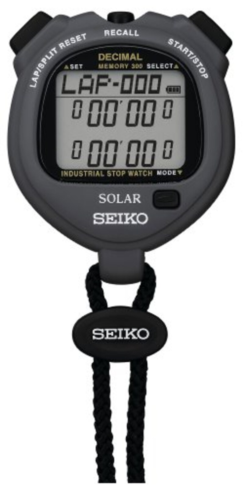 SEIKO（セイコー）,SOLER INDUSTRIAL 工業用ストップウォッチ,SVAJ999