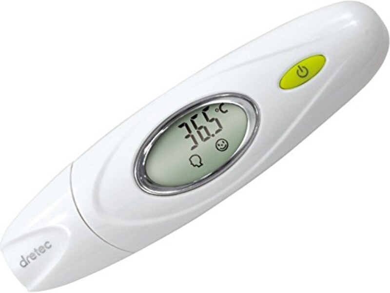 dretec(ドリテック),体温計 スピード 赤外線,TO-300WT
