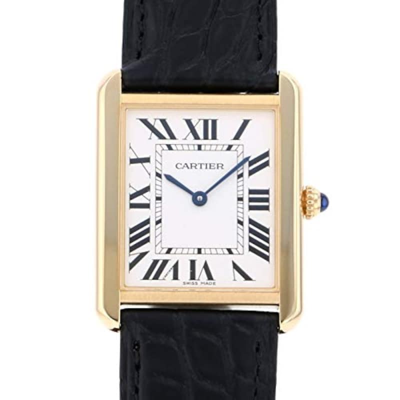 Cartier（カルティエ）,タンク ソロ LM W5200004 シルバー文字盤 新品 腕時計,W5200004 