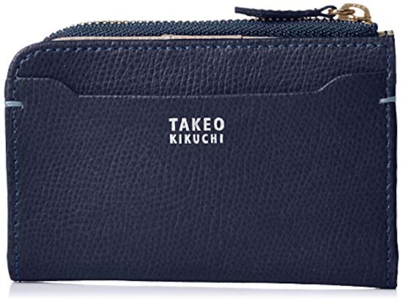 TAKEO KIKUCHI(タケオキクチ),キーケース ファスナー小銭入れ