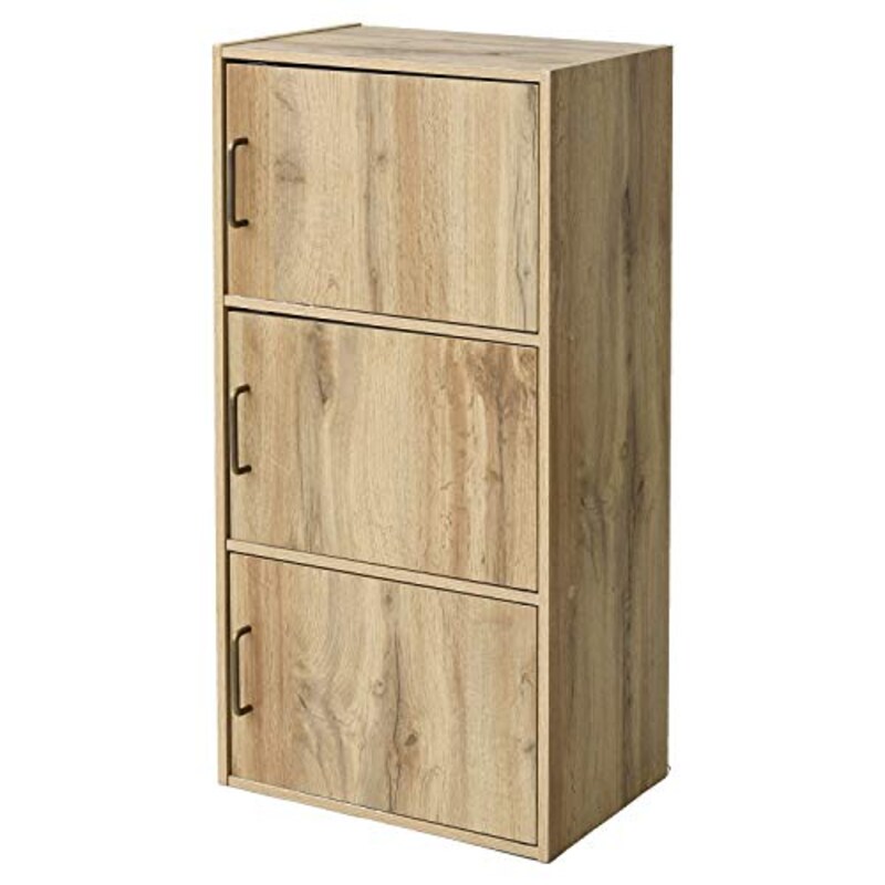 YAMAZEN(山善),カラーボックス,TCB3OAK3D