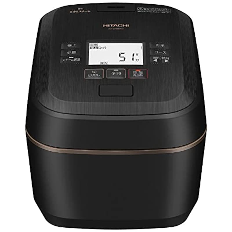 HITACHI(日立),圧力&スチーム IHジャー炊飯器 ふっくら御膳,RZ-W100EMK