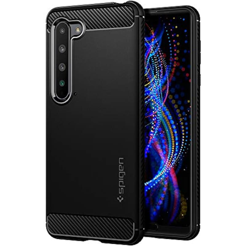 Spigen（シュピゲン）,AQUOS R5G ケース,ACS01047