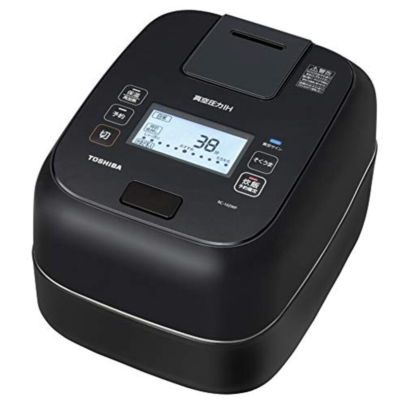 TOSHIBA(東芝),ジャー炊飯器 炎匠炊き 真空圧力IH,RC-10VXR
