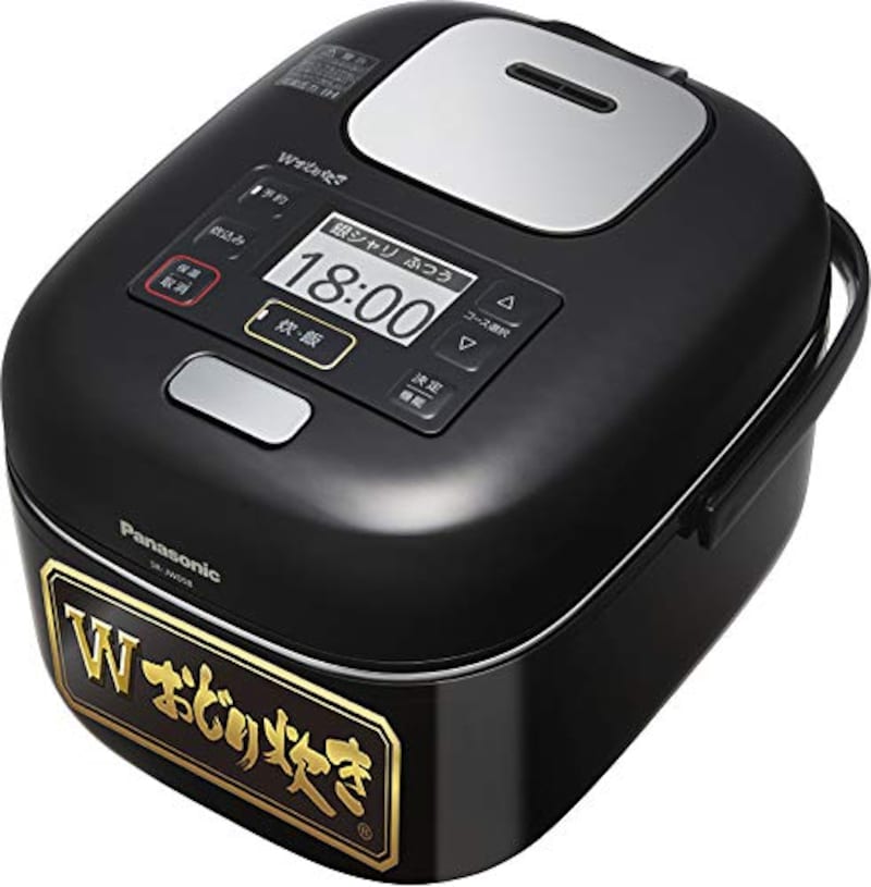 Panasonic(パナソニック),Wおどり炊き搭載 小容量タイプ,SR-JW058-KK
