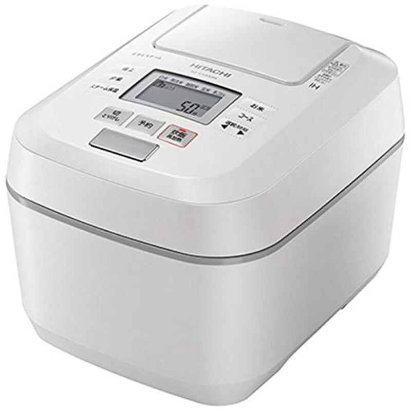 HITACHI(日立),圧力&スチーム IHジャー炊飯器 ふっくら御膳,RZ-V100DM-W