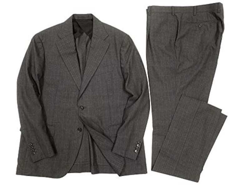 MACKINTOSH LONDON(マッキントッシュロンドン),シャドーストライプ シングル 2B スーツ セットアップ