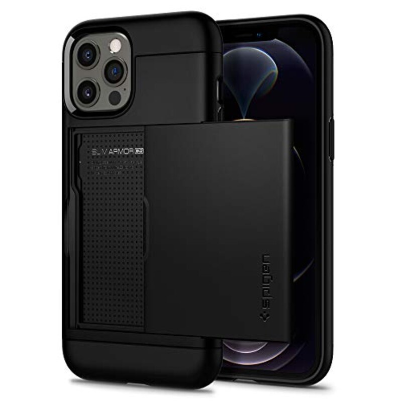 Spigen,iPhone12 iPhone12Pro ケース,ACS01707