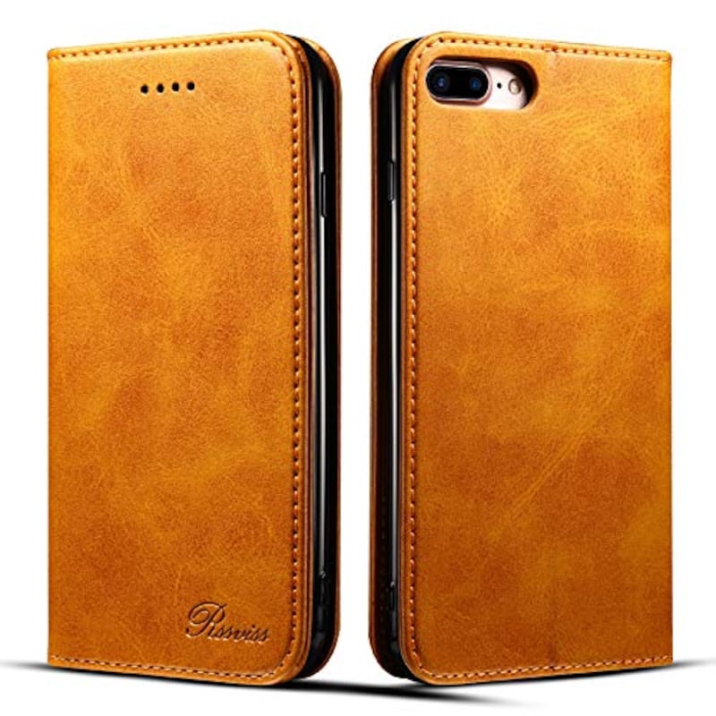 Rssviss,iPhoneケース 手帳型,JP-W1-i8p-orange