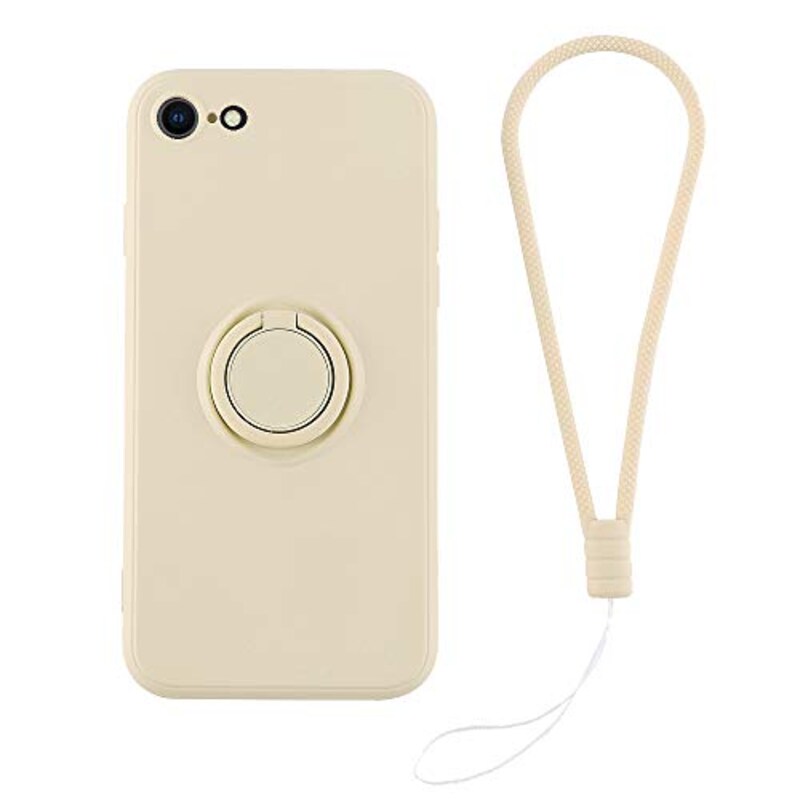 HanaRo,iPhone(SE第2世代)/8/7 シリコン リング付き iPhoneケース