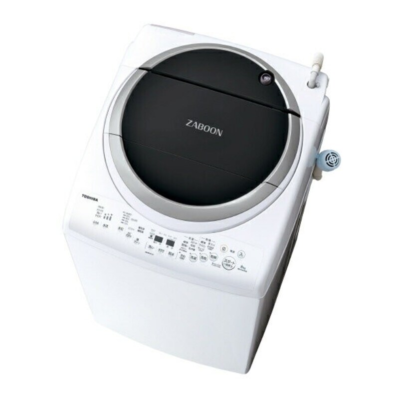 東芝(TOSHIBA),タテ型洗濯乾燥機 ,AW-8VM1(W)