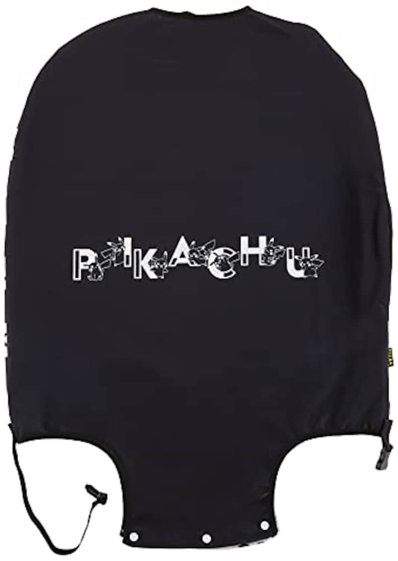 ポケモンオフィシャルショップ「ポケモンセンター」,スーツケースカバー PIKAPIKACHU Black L,HAP-7037-L PK8
