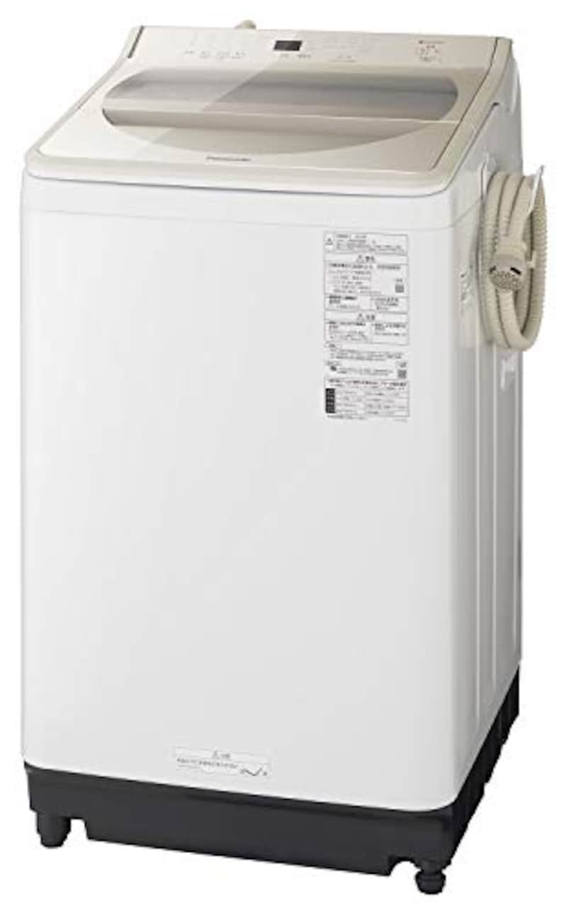 Panasonic(パナソニック),10.0kg 全自動洗濯機 泡洗浄 シャンパン,NA-FA100H8-N