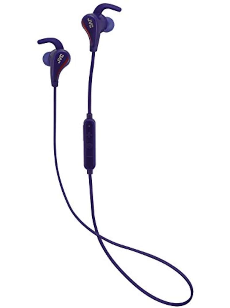 JVCケンウッド,Bluetooth スポーツ用ワイヤレス カナル型イヤホン,HA-ET800BT-A