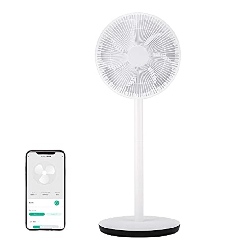 +Style (プラススタイル),スマート扇風機,PS-FAN-W01