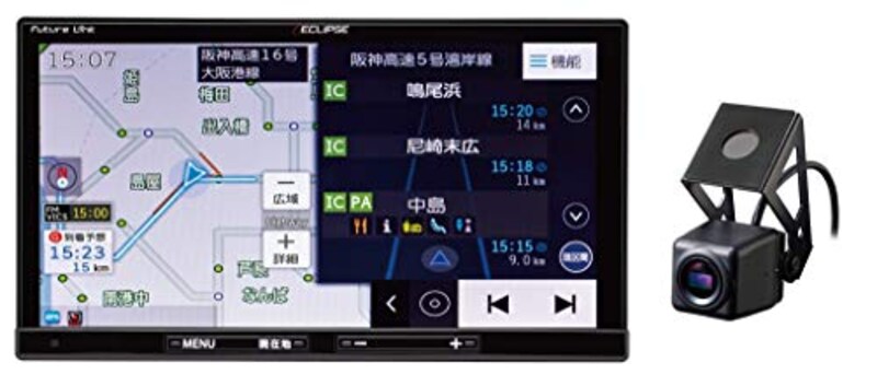 ECLIPSE(イクリプス),デンソーテン カーナビ ECLIPSE Dシリーズ,AVN-D10
