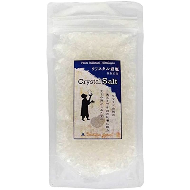 源気商會,クリスタル岩塩  ミルタイプ,salt02250g