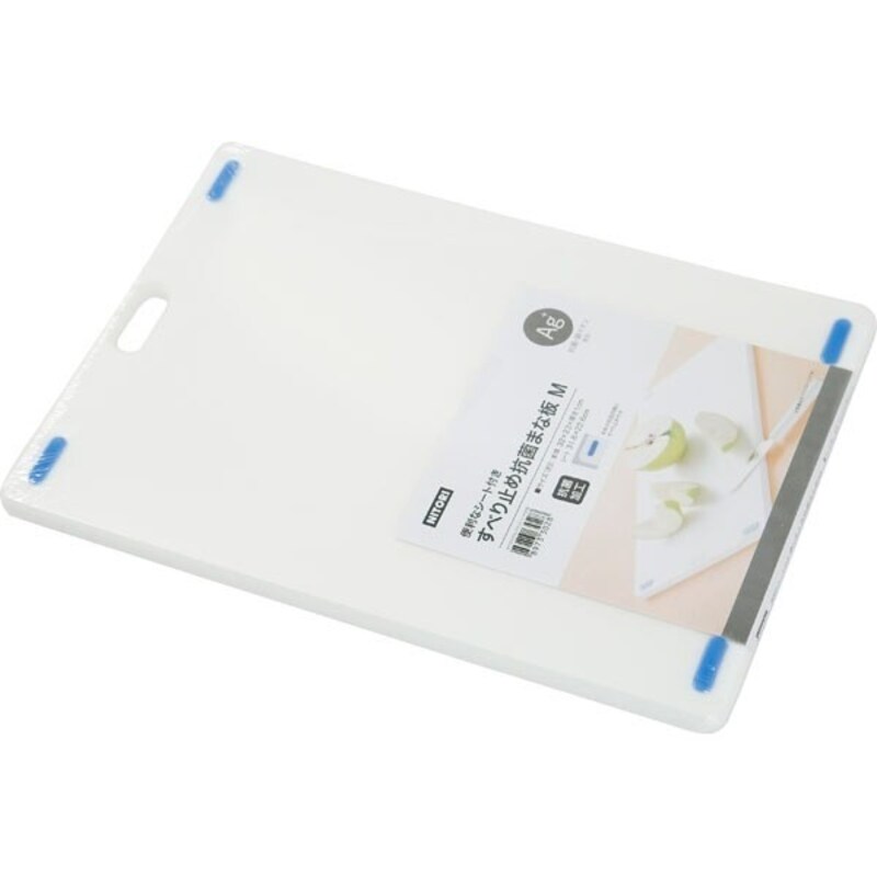 ニトリ,すべり止め抗菌まな板 シート付き(M),8973302