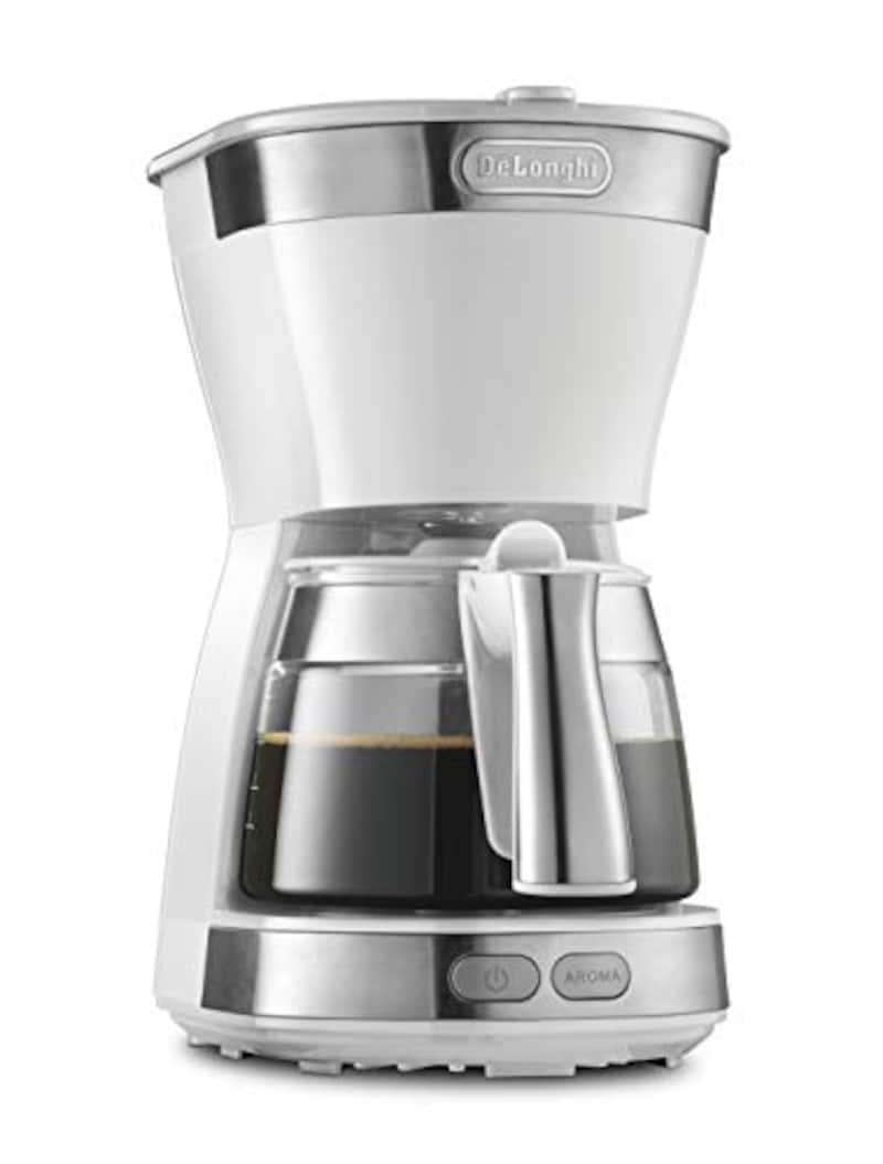 デロンギ(DeLonghi),ドリップコーヒーメーカー アクティブシリーズ,ICM12011J-W