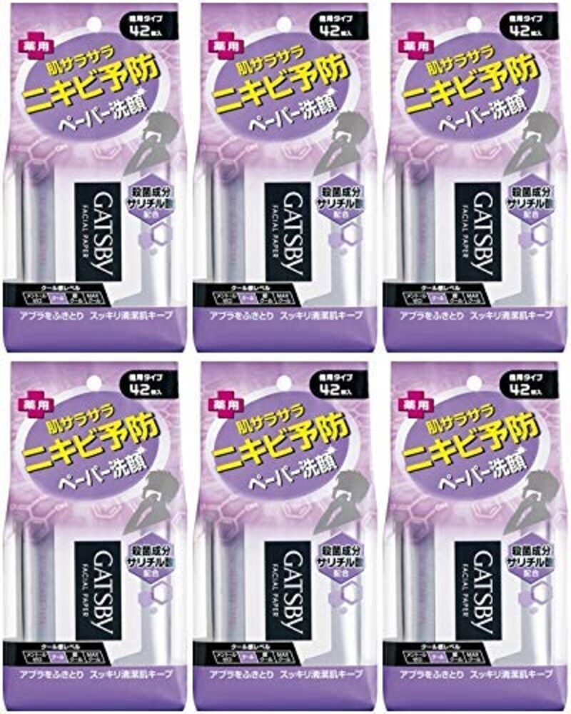mondom(マンダム),GATSBY フェイシャルペーパー薬用アクネケアタイプ