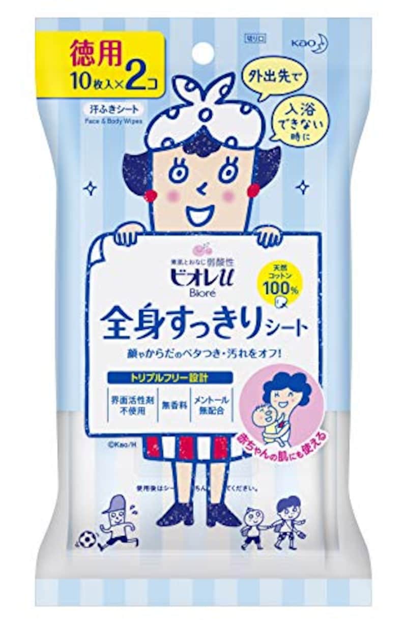 花王,ビオレu 全身すっきりシート 徳用