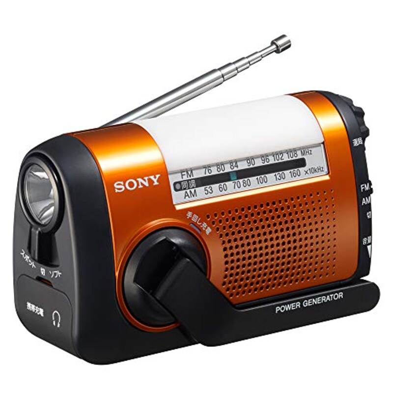 SONY(ソニー),ポータブルラジオ,ICF-B09 D