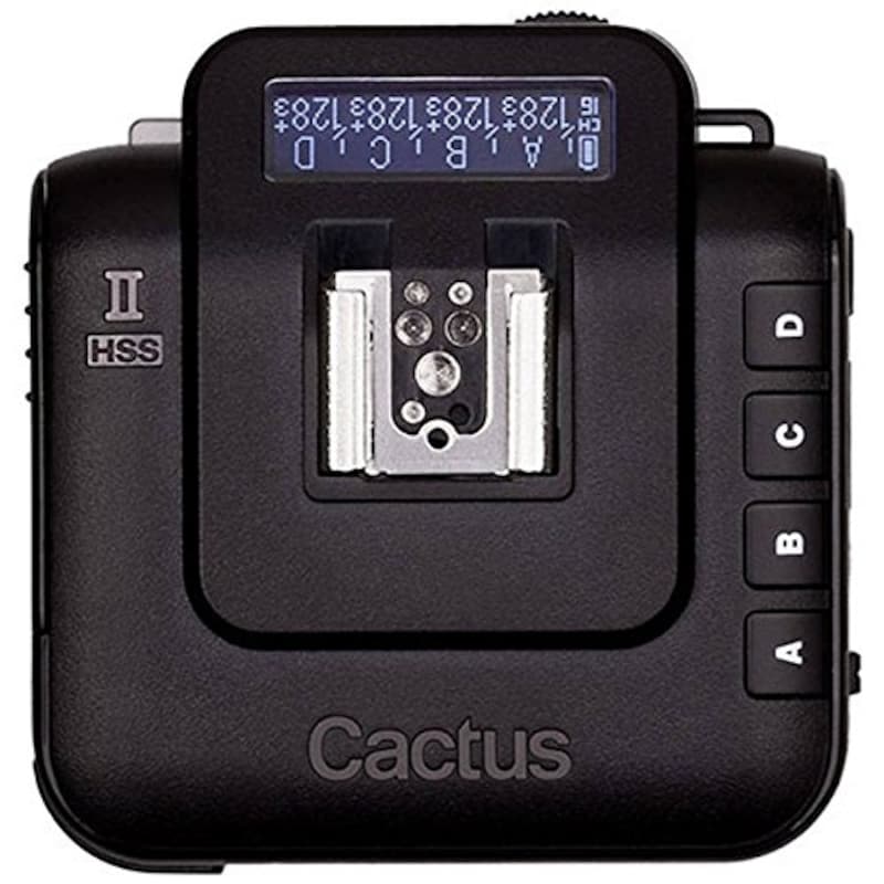 CACTUS,ワイヤレスフラッシュトランシーバー V6II