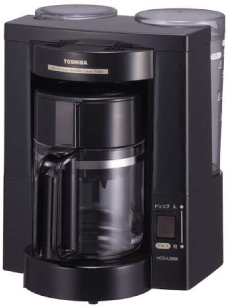 東芝(TOSHIBA),コーヒーメーカー,HCD-L50M